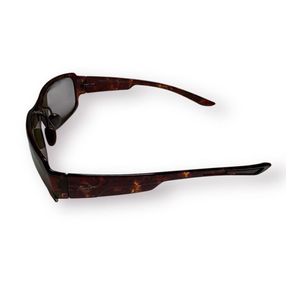 Maui Jim MJ441-10 Monkey Pod Tortoise Sunglasses Frame 63.5-18-142mm - Picture 4 of 11